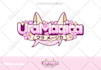 design a cute kawaii logo for vtuber and streamer