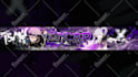 design an outstanding youtube banner, gaming or anime style