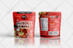 design a premium pouch design for snack or food products