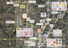 create real estate aerial maps with specific logo labels