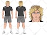 draw custom anime character design or reference sheet