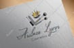 do feminine cosmetic makeup luxury fashion salon logo