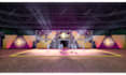 create a 3d stage lighting  and stage design for your event or show