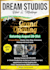 do beauty salon hair extension spa menu fashion flyer poster
