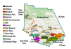 do any gis and remote sensing analysis, guide and  mapping