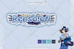 design custom cute logo for streamer vtuber youtube twitch