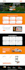 design modern, minimalistic and responsive carrd landing page, website