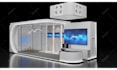 design your trade show booth, and kiosk using 3ds max