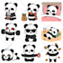 draw a cute cartoon animal mascot clipart character