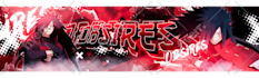 design an outstanding youtube banner, gaming or anime style