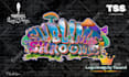 hand drawn logo trippy psychedelic hippie retro for you
