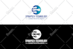 do modern minimalist and business logo design
