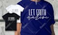 create custom text based t shirt designs for commercial use