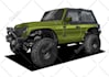 make high quality vector car illustration