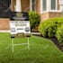 do eye catching custom yard sign design, lawn sign, real estate yard signs