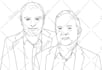 draw vector line art illustration from your photo