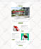 design HTML real estate template