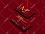 design luxury business card