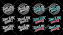 make elegant logo tattoo or vintage lettering custom brand