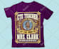 create awesome typography and custom graphic t shirt design