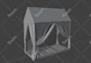 create custom tree 3d model with wind effect
