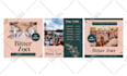 design your instagram post template and carousels