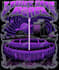 draw dark art, doom, stoner rock style for tshirt