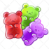 draw cute custom emotes and badges in anime style