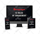 design online course cover and digital product mockup bundle