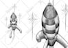 turn your idea into an illustration for a tattoo and t shirt