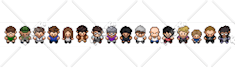 make custom pokemon trainer sprites