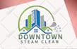 do modern commercial, clean house, minimalist cleaning service logo design