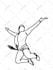 draw illustrations in one line art, minimalist line art style