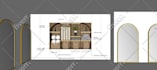 design a custom closet, wardrobe or dressing room in 3d