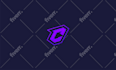 design professional  initials logo for esports, twitch, youtube