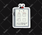 design vinyl stickers badges diecut or labels