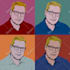 make an awesome andy warhol pop art portrait within 24 hours