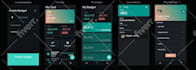 develop fintech app, p2p app, escrow app, loan app, crypto trading, neobank app