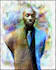 create watercolor portrait digital painting from your image