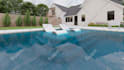 do 3d, 2d garden design,swimming pool,backyard landscapes