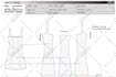 make clothes pattern and grading by lectra and adobe