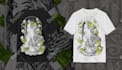 turn your idea into an illustration for a tattoo and t shirt