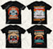 do bulk t shirt design and graphic typography t shirt design