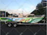 do unique and professional boat wrap design