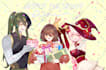 draw anime art illustration, original character, fanart, vtuber model