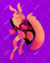 draw your oc furry with brilliant colors in my style