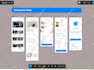 do UI UX design, mobile app or website UI UX design in figma