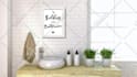 create amazing poster frame mock up