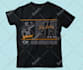 create awesome typography and custom graphic t shirt design