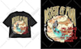 design streetwear clothing brand for tshirt merch and hoodie